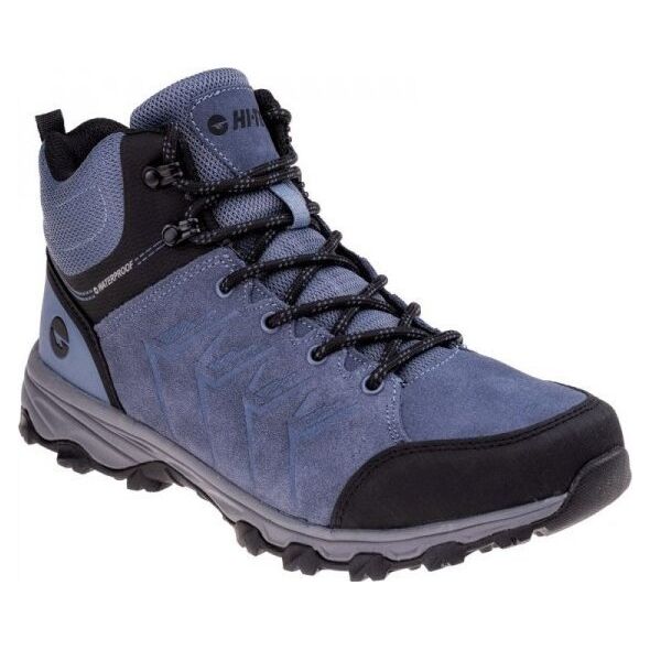 Buty trekkingowe męskie Hi-Tec Helone Mid niebieskie r. 41