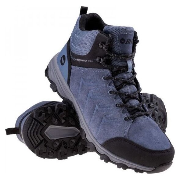 Buty trekkingowe męskie Hi-Tec Helone Mid niebieskie r. 42