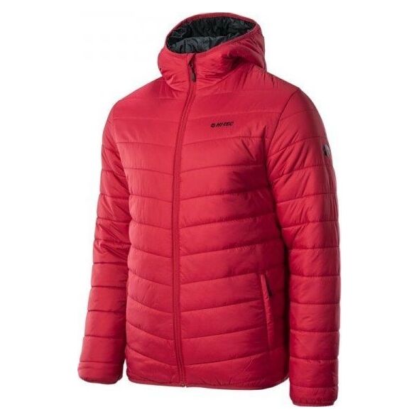 Kurtka męska Hi-Tec Navaro czerwona r. 2XL