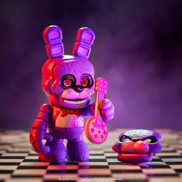 Figurka Funko Pop figurka fnaf five nights at freddy's bonnie funko