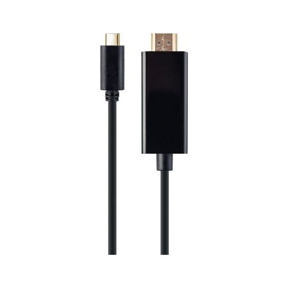 Adapter USB Gembird GEMBIRD Adapter USB-C do HDMI M czarny