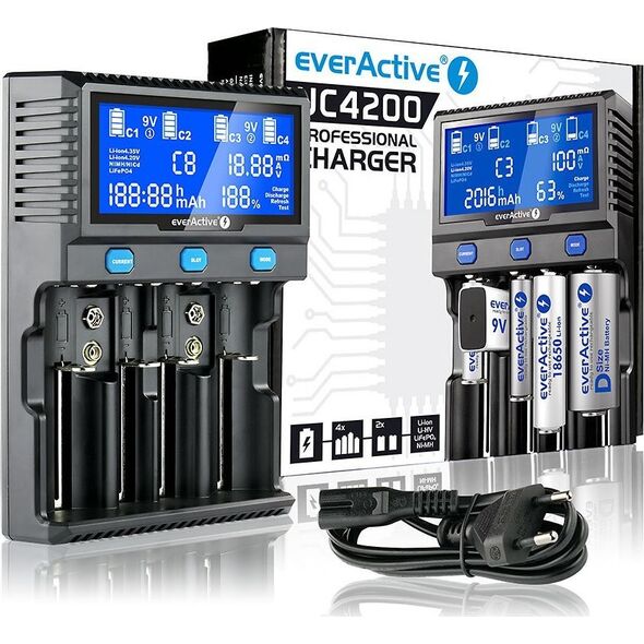 Ładowarka EverActive UC4200 (UC4200)