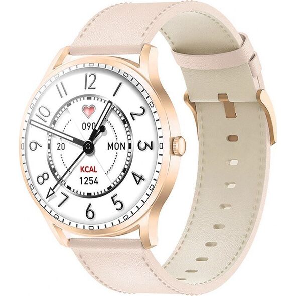 Smartwatch Kieslect Lora Różowy  (KIESLECT-LORA-G)