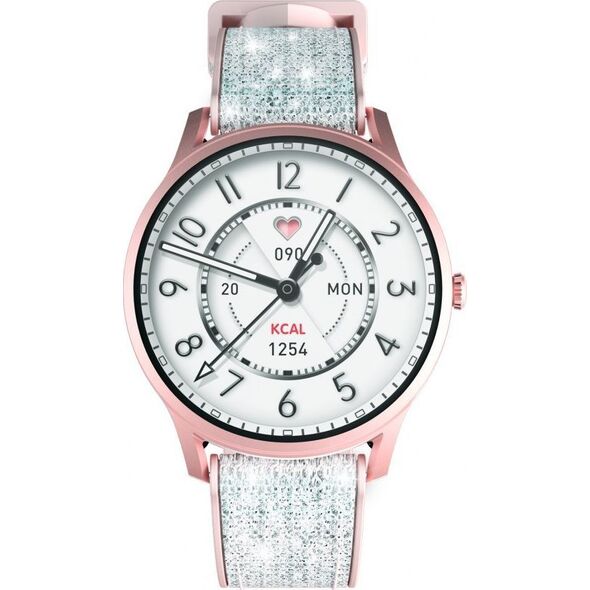 Smartwatch Kieslect Lora Różowy Niebieski  (KIESLECT-LORA-P)