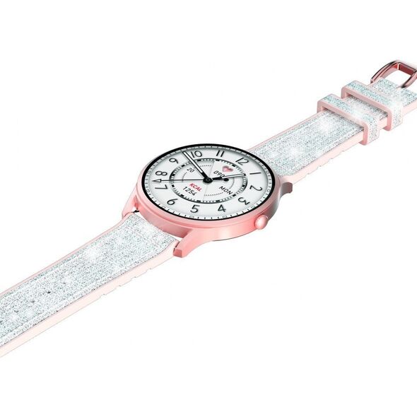 Smartwatch Kieslect Lora Różowy Niebieski  (KIESLECT-LORA-P)