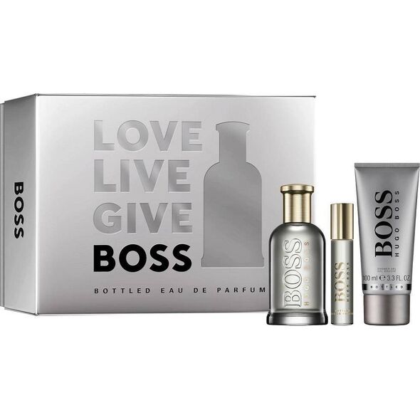 Hugo Boss Hugo Boss Bottled edp 100ml + edp 10ml + żel pod prysznic 100ml