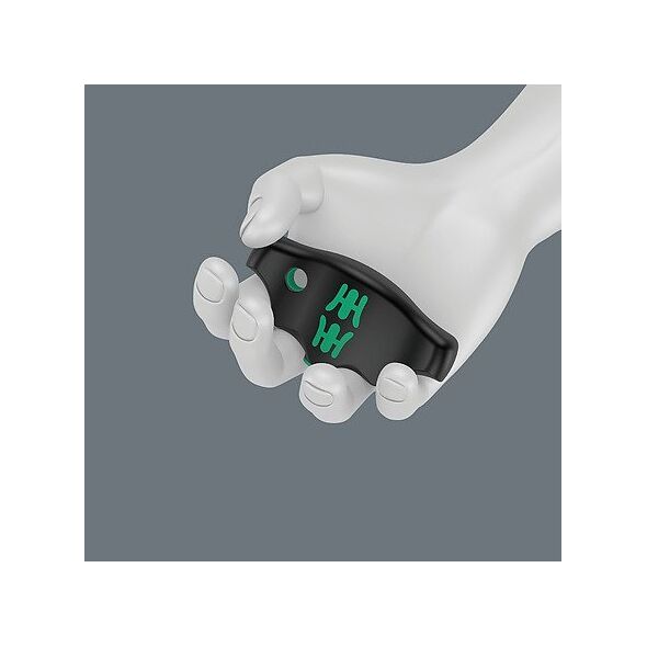 Wera WKRÄTAK Z RÄKOJEÅCIÄ POPRZECZNÄ T, SERIA 400,1/4''*45MM