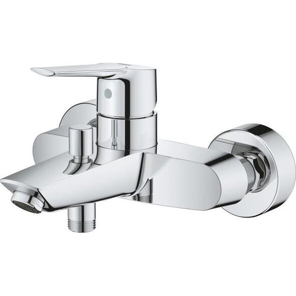 Bateria wannowa Grohe GROHE - Jednouchwytowa bateria wannowo-natryskowa - nascienna