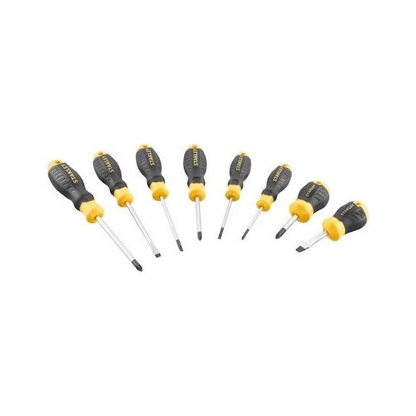 Stanley ST.WKRĘTAKI 8cz. C/GRIP (4PŁ+4PH)