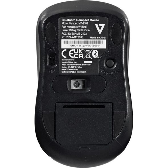 Mysz V7 BLUETOOTH COMPACT MOUSE BLUETOOTH COMPACT MOUSE