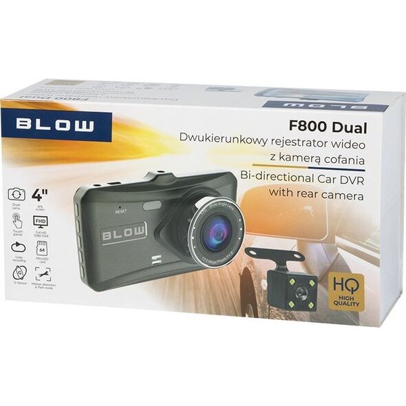 Wideorejestrator Blow Rejestrator video BLACKBOX DVR F800BLOW