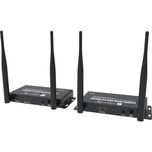 System przekazu sygnału AV Techly Techly Bezprzewodowy Extender HDMI FullHD 1080p*60Hz do 200m 5.8GHz