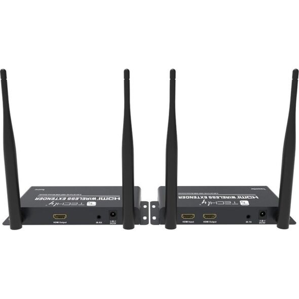 System przekazu sygnału AV Techly Techly Bezprzewodowy Extender HDMI FullHD 1080p*60Hz do 200m 5.8GHz