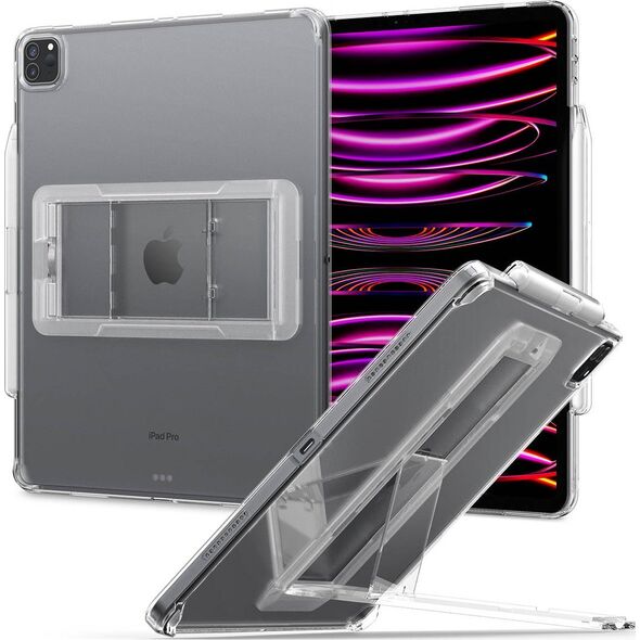 Etui na tablet Spigen Etui Spigen Airskin Hybrid S Apple iPad Pro 12.9 2021/2022 (5. i 6. generacji) Crystal Clear