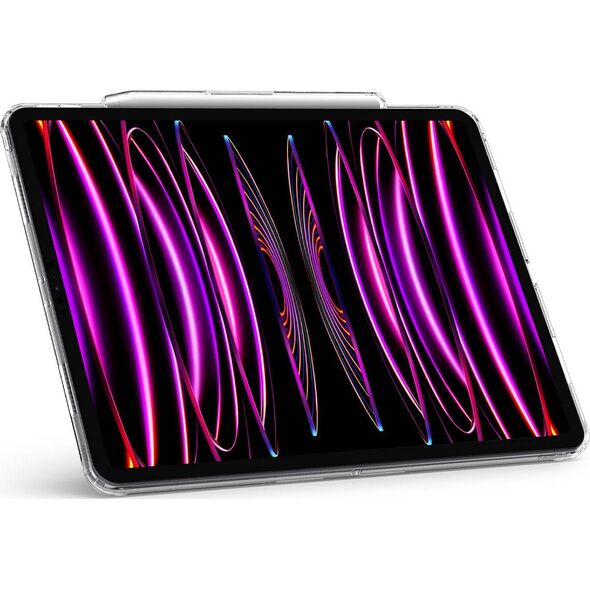 Etui na tablet Spigen Etui Spigen Airskin Hybrid S Apple iPad Pro 12.9 2021/2022 (5. i 6. generacji) Crystal Clear