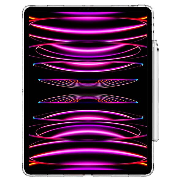 Etui na tablet Spigen Etui Spigen Airskin Hybrid S Apple iPad Pro 12.9 2021/2022 (5. i 6. generacji) Crystal Clear