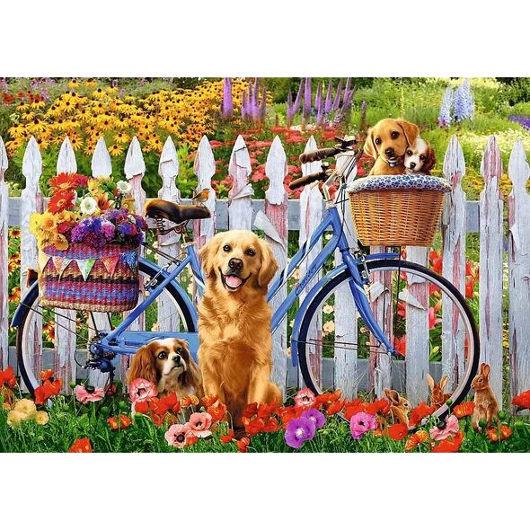 Trefl Puzzle 500el Pieska przygoda 37450 Trefl