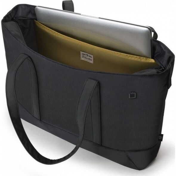 Torba Dicota Torba na laptopa 13-14,1 cali Shopper Eco Motion czarna