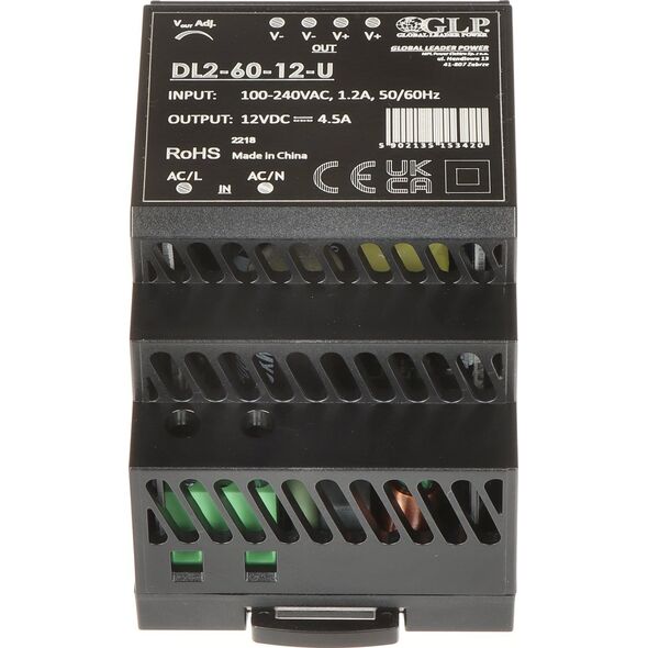 N/A Zasilacz impulsowy DL2-60-12-U