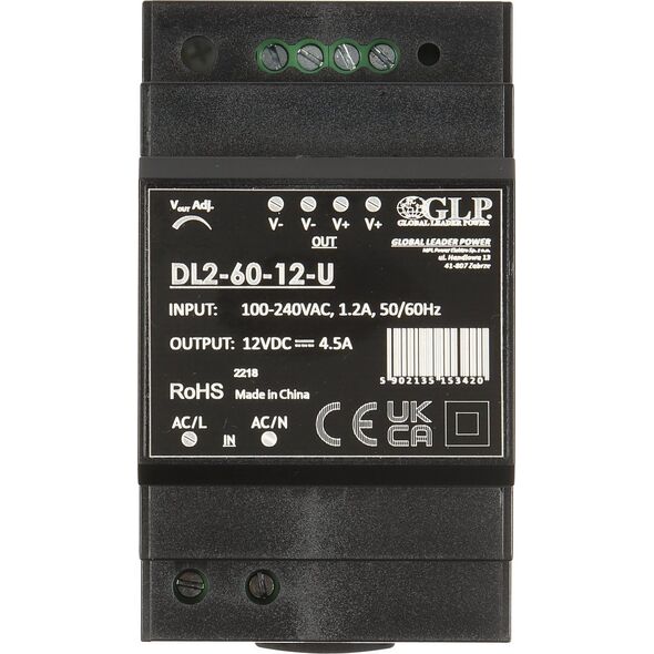 N/A Zasilacz impulsowy DL2-60-12-U