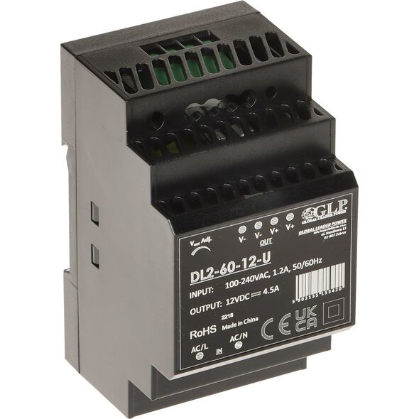 N/A Zasilacz impulsowy DL2-60-12-U
