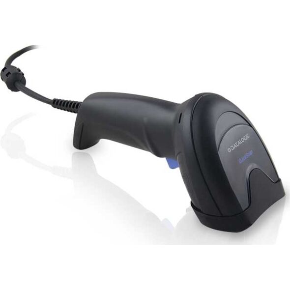 Czytnik kodów kreskowych Datalogic Datalogic QuickScan QD2500 Ręczny czytnik kodów kreskowych 1D/2D Laser Czarny