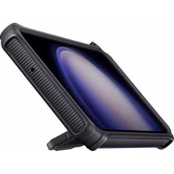 Samsung Etui Samsung Rugged Gadget Case do Samsung Galaxy S23+ Plus pancerny pokrowiec ring holder podstawka szare