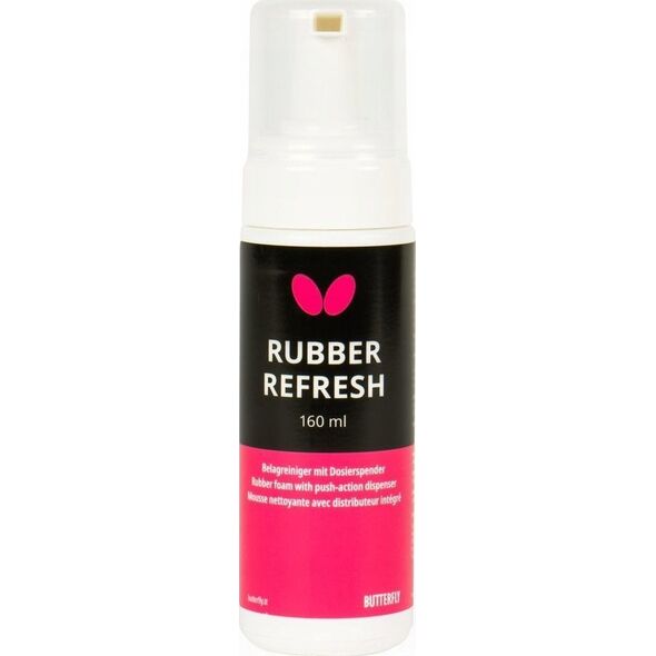 Butterfly Pianka Czyszcząca do Okładzin z Rakietek BUTTERFLY Rubber Refresh 160 ml