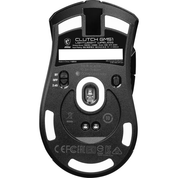 Mysz MSI Clutch GM51 Lightweight  (S12-4300080-C54)