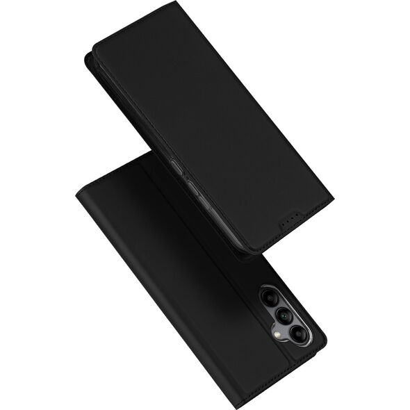 Dux Ducis Dux Ducis Skin Pro etui do Samsung Galaxy A34 5G pokrowiec z klapką portfel na kartę podstawka czarne