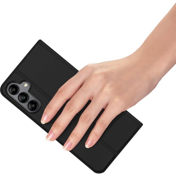 Dux Ducis Dux Ducis Skin Pro etui do Samsung Galaxy A34 5G pokrowiec z klapką portfel na kartę podstawka czarne