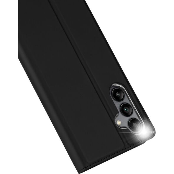 Dux Ducis Dux Ducis Skin Pro etui do Samsung Galaxy A34 5G pokrowiec z klapką portfel na kartę podstawka czarne