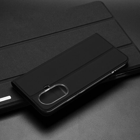 Dux Ducis Dux Ducis Skin Pro etui do Samsung Galaxy A34 5G pokrowiec z klapką portfel na kartę podstawka czarne