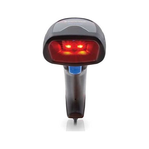 Czytnik kodów kreskowych Datalogic Datalogic QuickScan 2500 Ręczny czytnik kodów kreskowych 1D/2D Laser Czarny