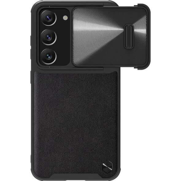 Nillkin Etui Nillkin Camshield Leather S Samsung Galaxy S23+ Plus Black