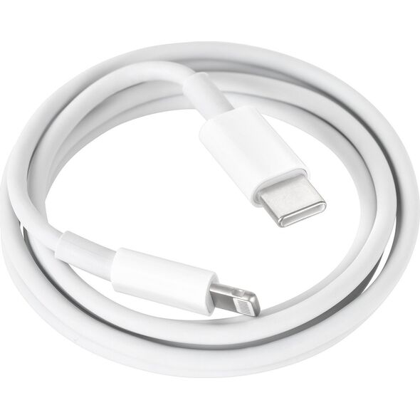 Kabel USB Rebel USB-C - Lightning 1 m Biały (LEC-RB-6009-100-W)