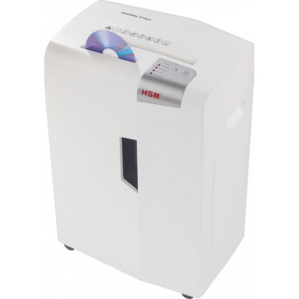 Niszczarka HSM Niszczarka shredstar X12Pro P-5/0-1/T-2/E-2/F-2 Mikrocinek