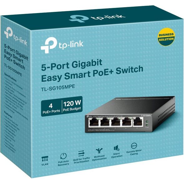 Switch TP-Link TL-SG105MPE