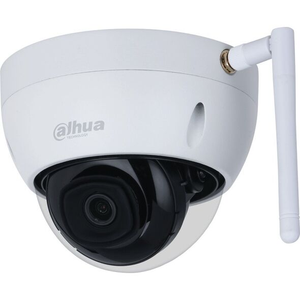 Kamera IP Dahua Technology IPC-HDBW1430DE-SW-0280B - kopułkowa, 4Mpx, WiFi, 2.8mm, IR30m