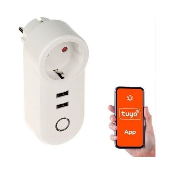 Genway SMART HOME WIFI SMART SOCKET/USB ATLO-P1U2-TUYA GENWAY