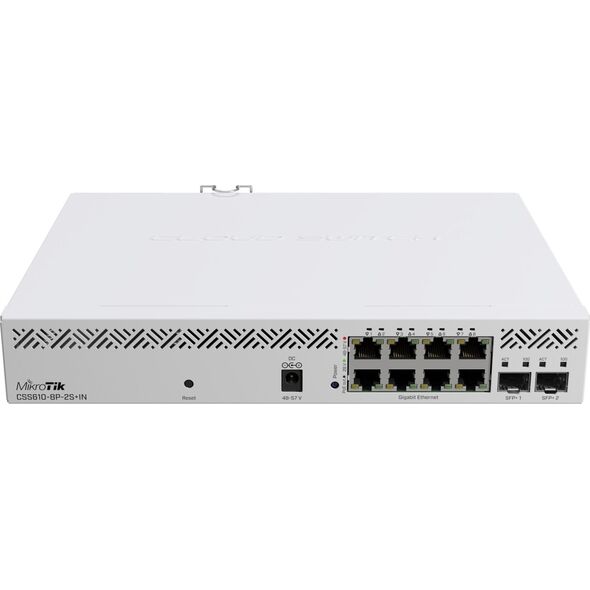 Switch MikroTik Cloud Smart Switch CSS610 (CSS610-8P-2S+IN)