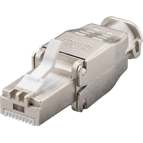 Techly Techly 105872 Wtyk modularny RJ45 Cat6a 10G beznarzędziowy, STP