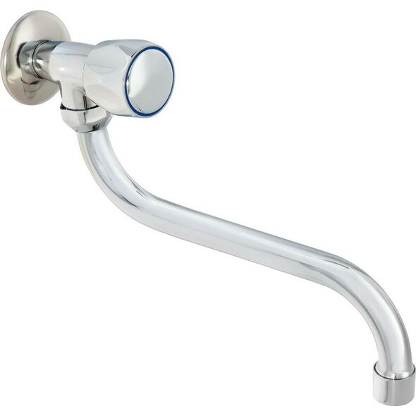 Bateria umywalkowa EXEC  ścienna chrom (611651)