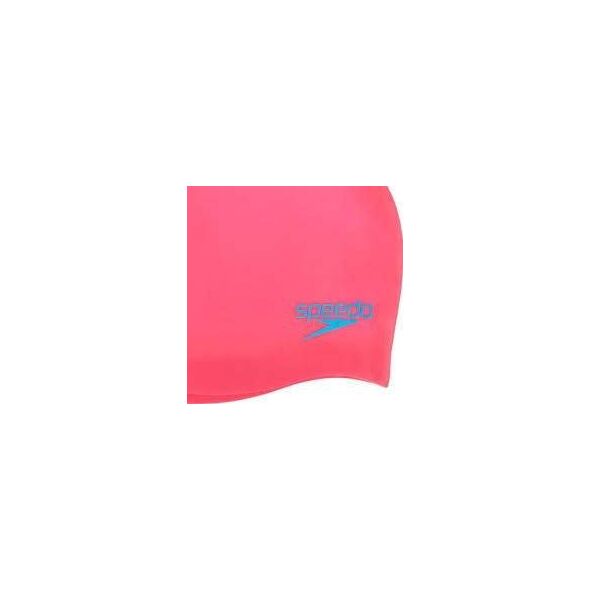 Speedo Okulary Pływackie Dziecięce na Basen Speedo Jet V2 Pink + Czepek