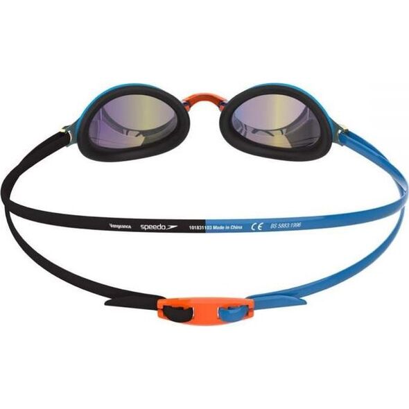 Speedo Okulary Pływackie na Basen Speedo Vengeance Blue Black