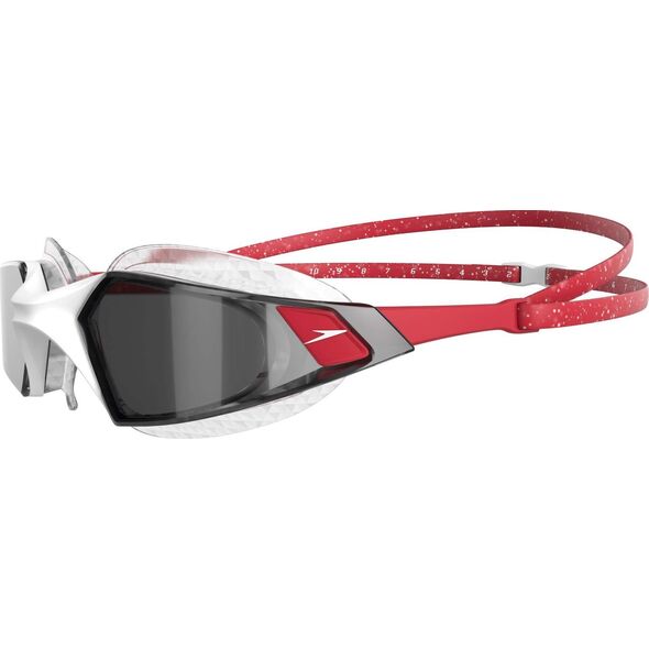 Speedo Okulary Pływackie na Basen Speedo Unisex AquaPulse Pro Red White