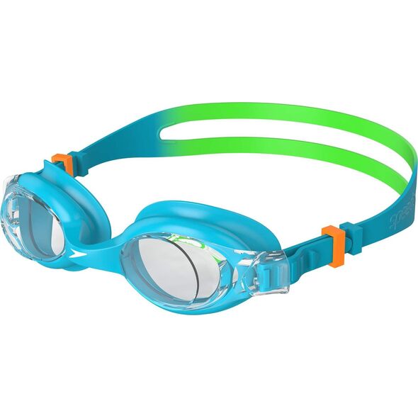 Speedo Okulary Pływackie Dziecięce na Basen Speedo Iuazure Blue Green