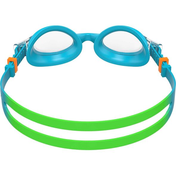 Speedo Okulary Pływackie Dziecięce na Basen Speedo Iuazure Blue Green
