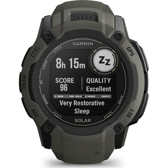 Zegarek Garmin Garmin Instinct 2X 010-02805-05 Solar, Moss