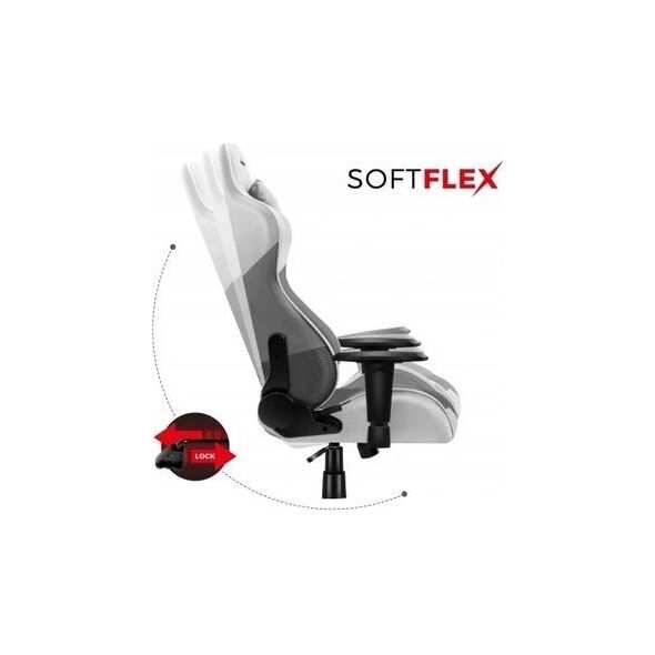 Fotel Huzaro Force 6.2 White Mesh